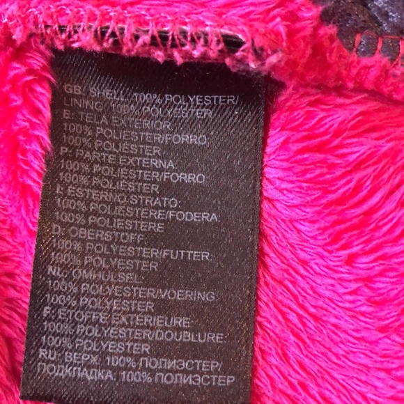 Fluffy North Face hooded jacket - Picture 5 of 5